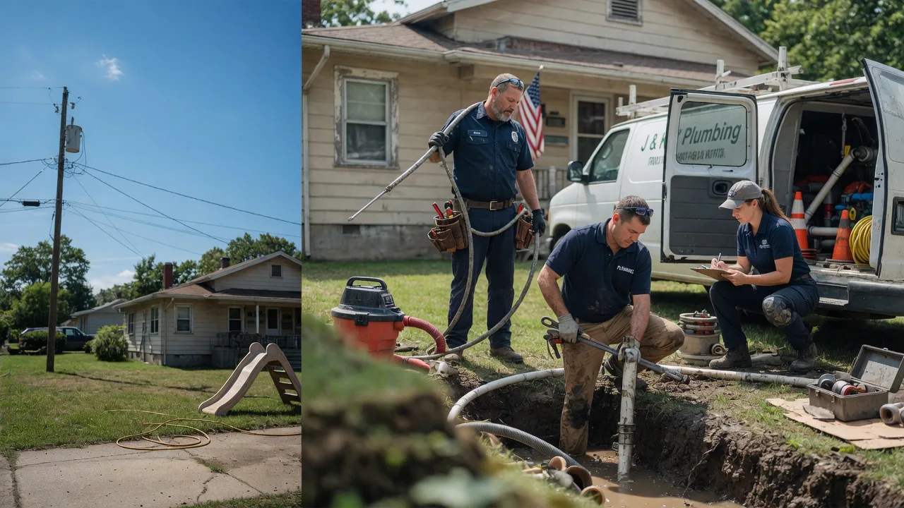 Drain Cleaning in Petersburg, WV near me
